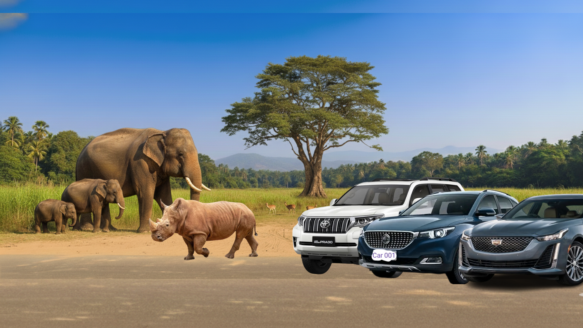 Best Car rental in Chitwan