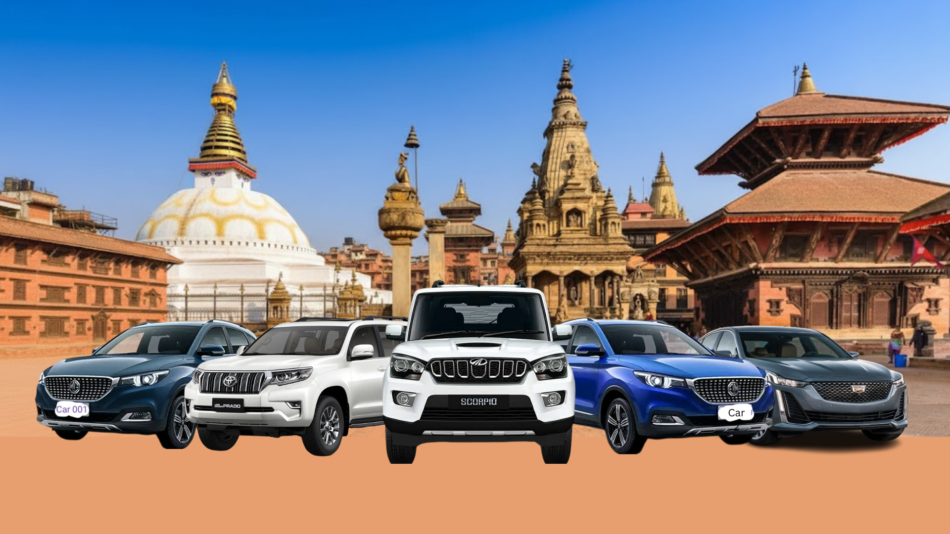 Best Car rental in Kathmandu