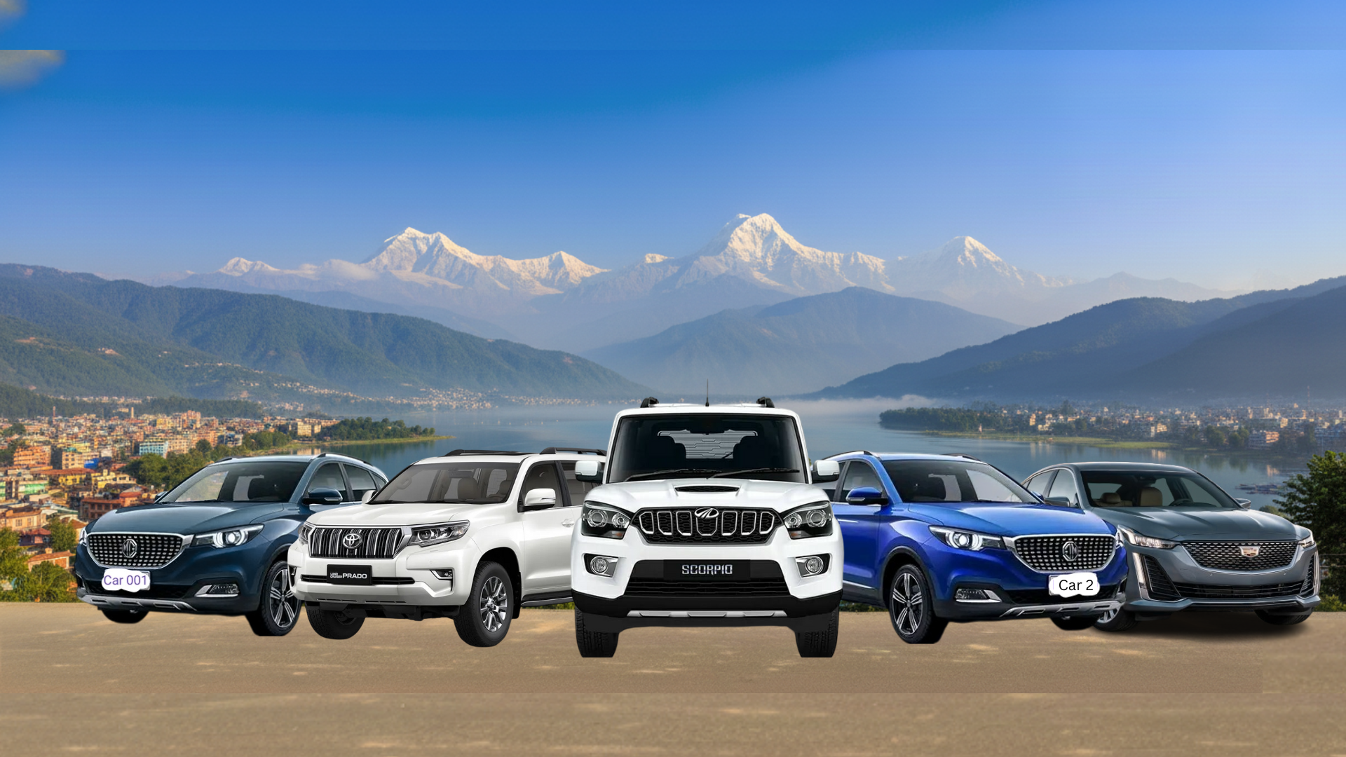 Best Car rental in Pokhara