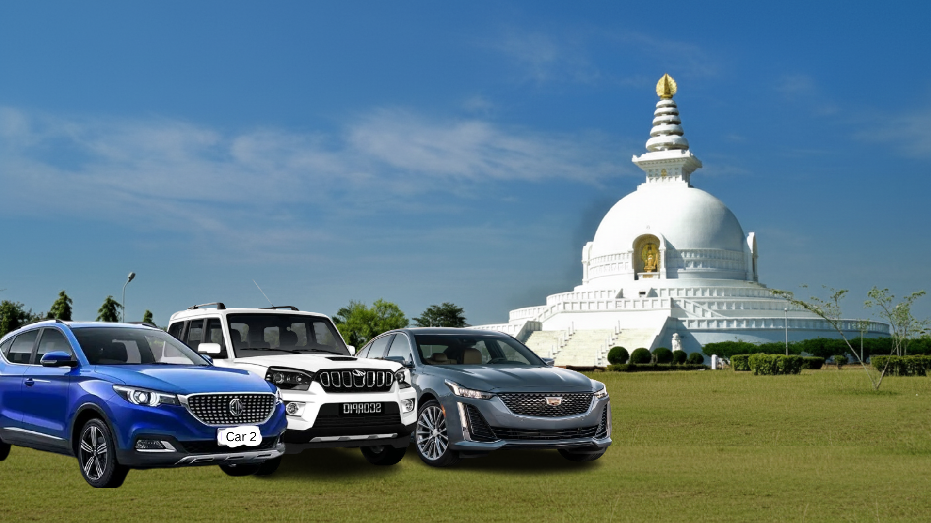 Best Car rental in lumbini