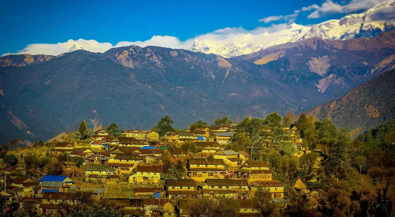 Lamjung Ghalegaun Trek