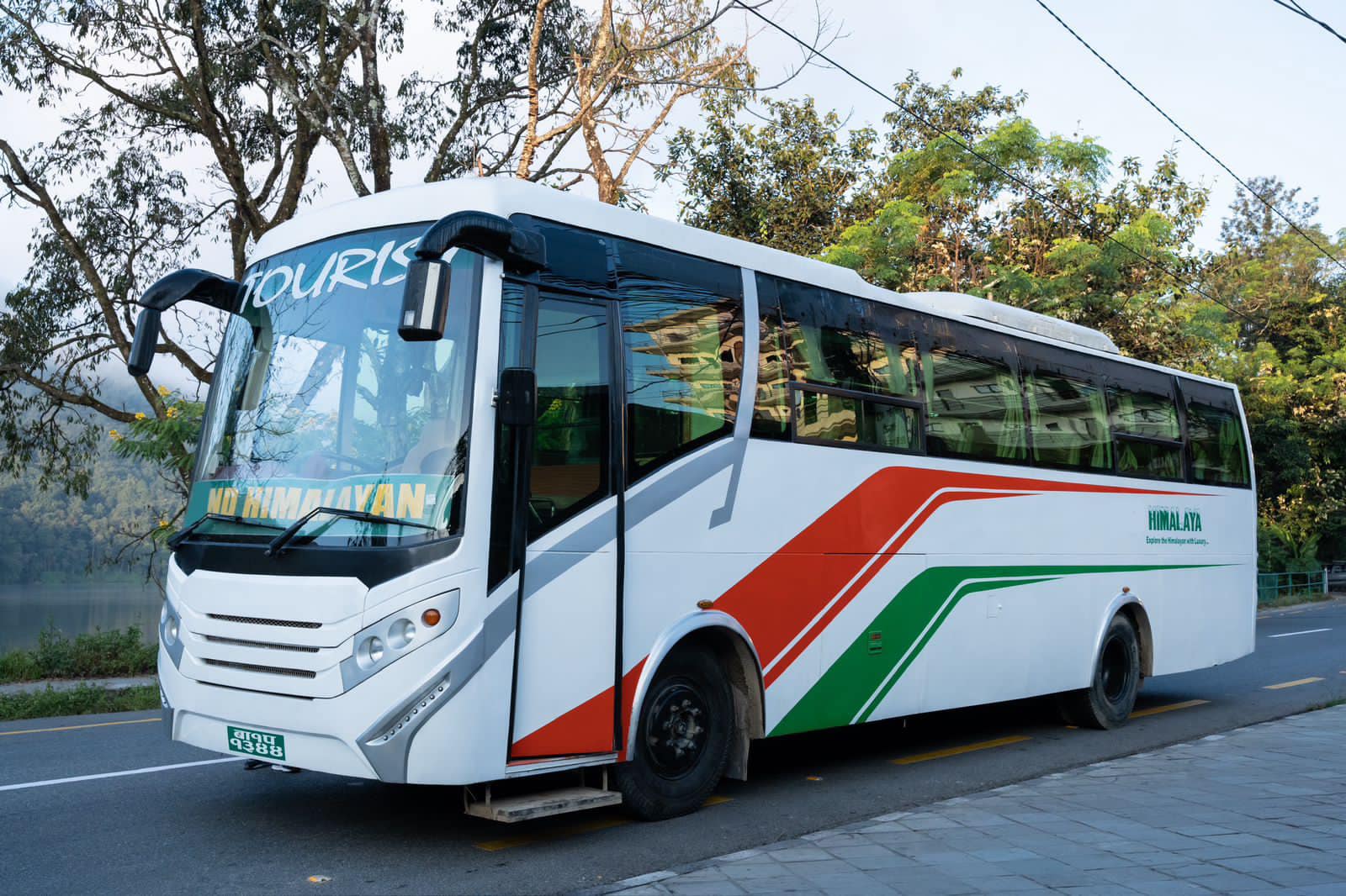 Tourist Bus Rental in Nepal