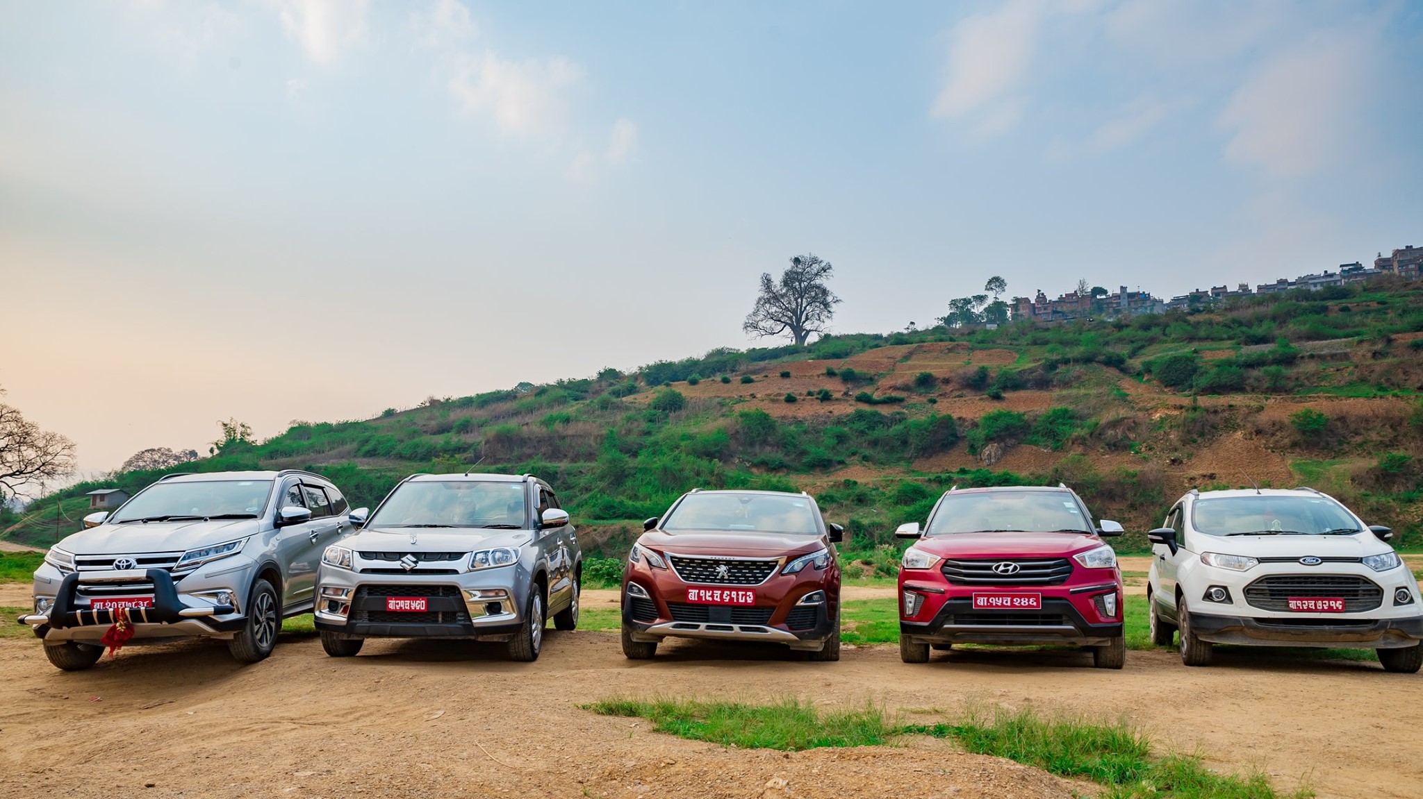 car rental kathmandu