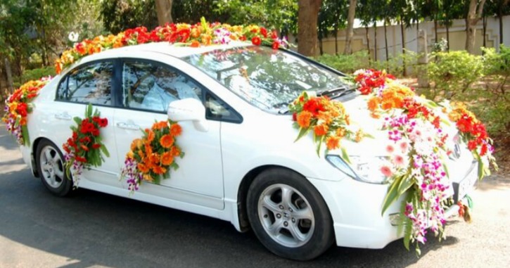 wedding car rental in chitwan