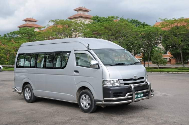 Best Hiace Rental from Kathmandu to Lumbini