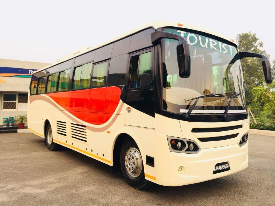 Best Tourist Bus Rental for Kathmandu to Pathivara
