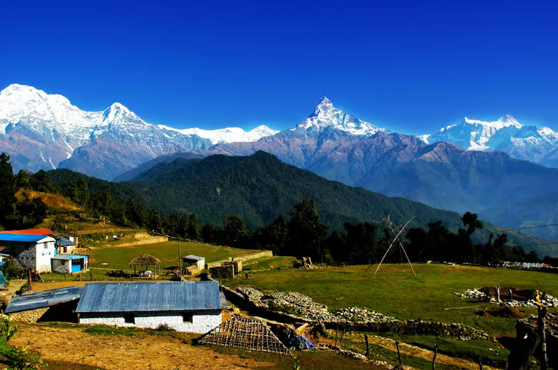 Pokhara Airport to Kande Transfer