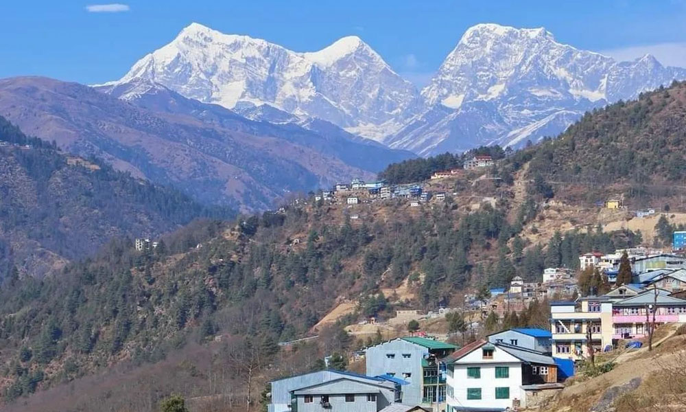 Mountain view from Salleri