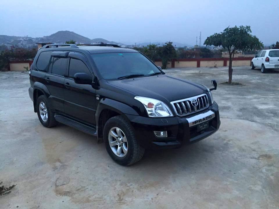 Luxury SUV Jeep Rental in Nepal