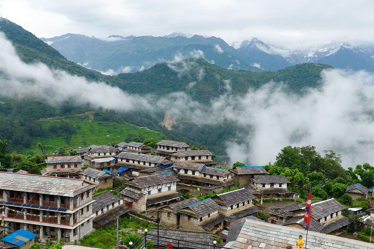 Village in Ghandruk