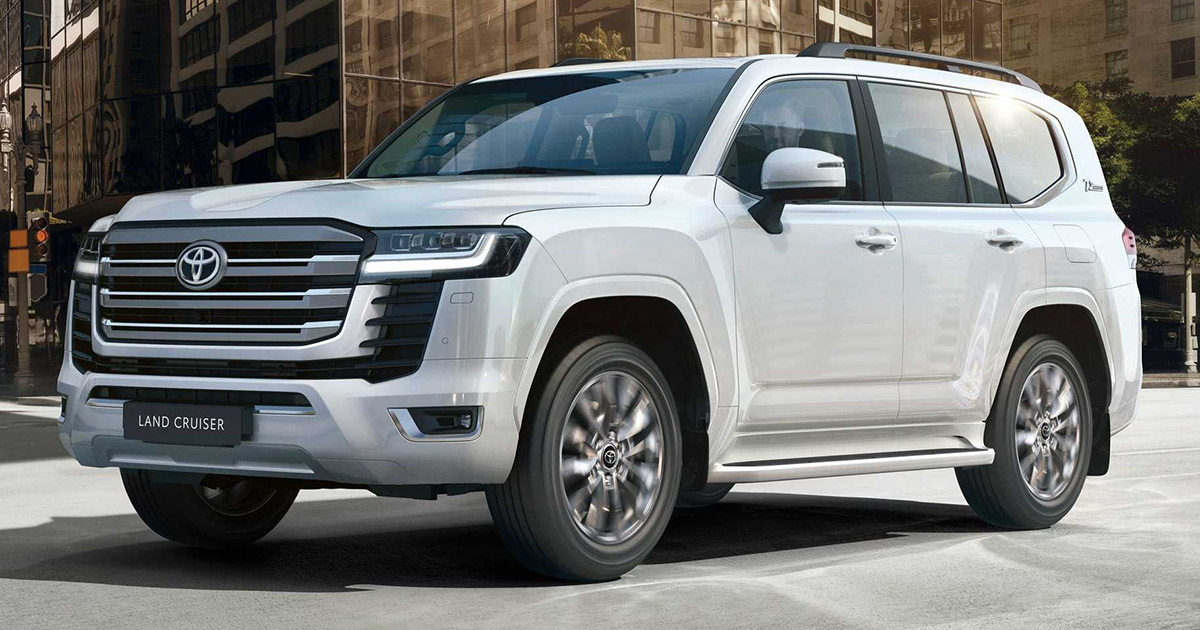Toyota Land Cruiser