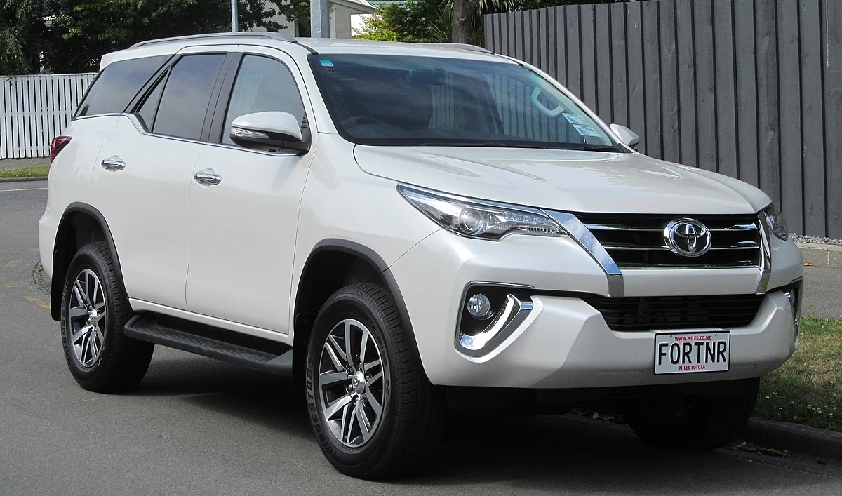 fortuner rental in kathmandu