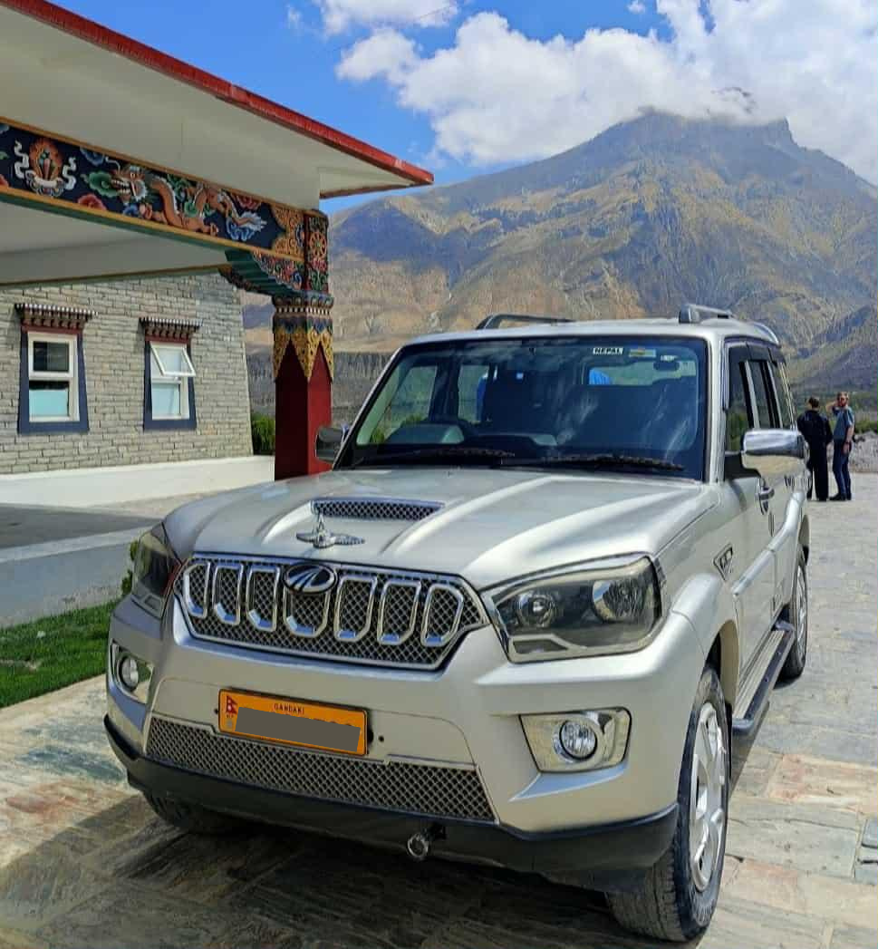 4x4 Off-Road Jeep Rental in Kathmandu