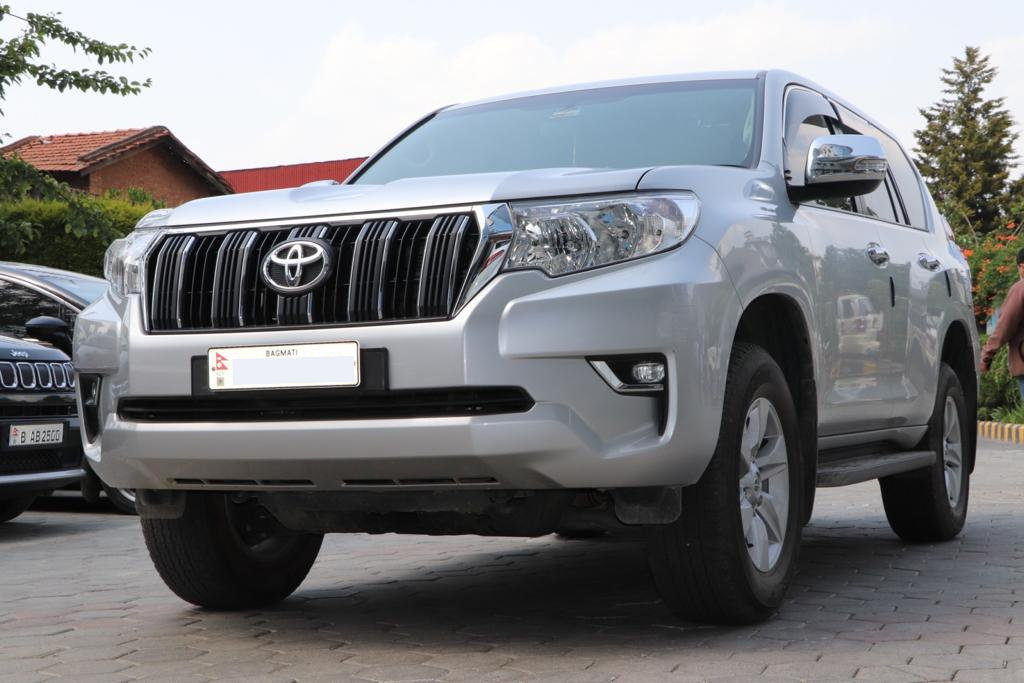 Land Cruiser / Prado Jeep Rental in Kathmandu