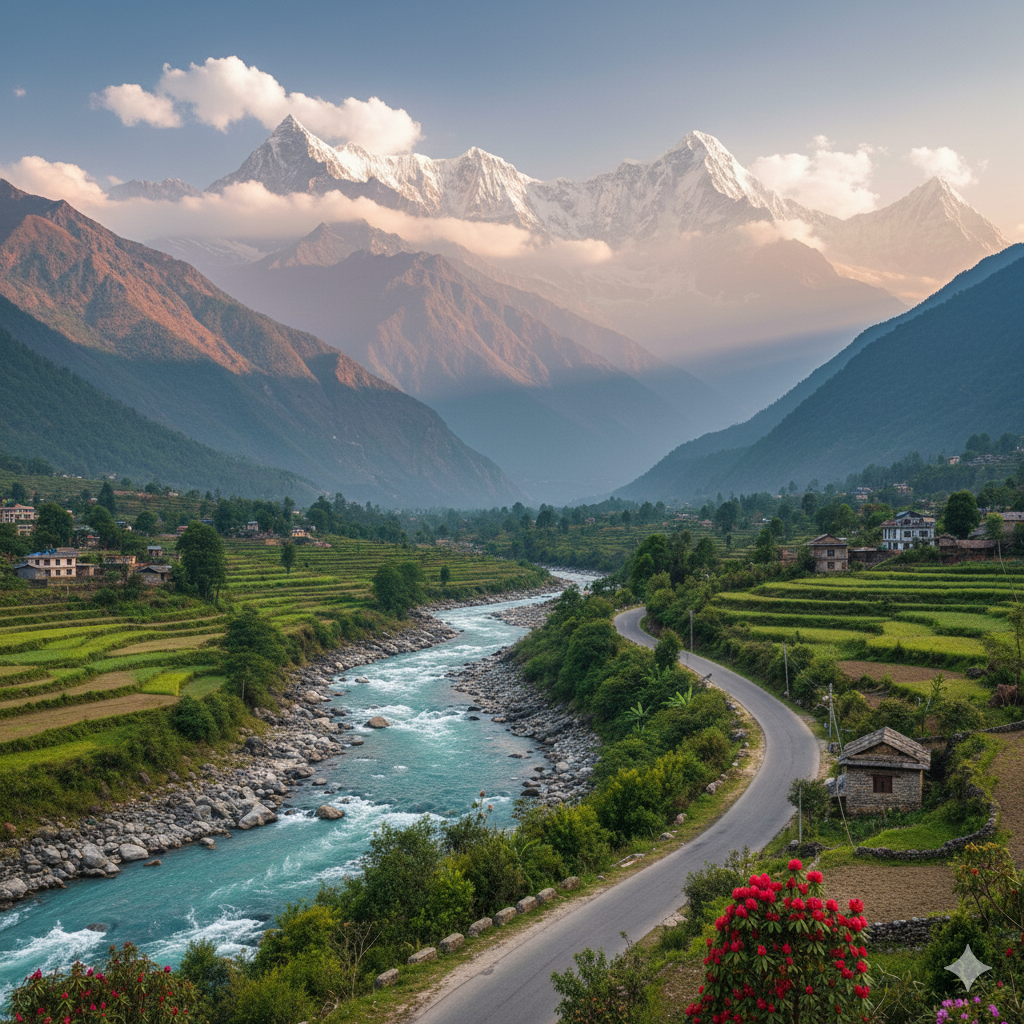 Best Road Trip In Nepal