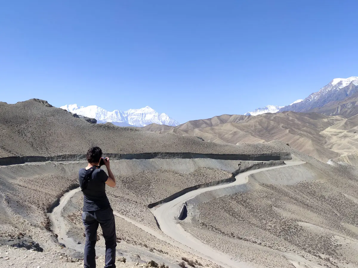 Kathmandu to Upper Mustang
