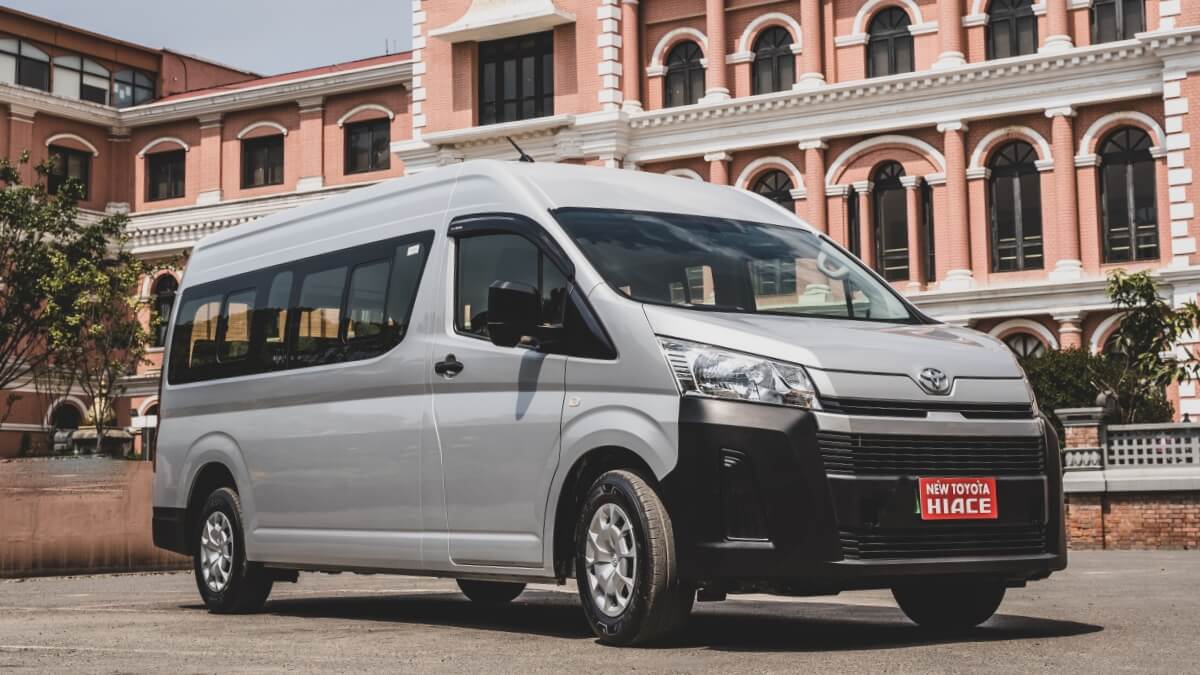 Best Hiace Vans Rental in Nepal