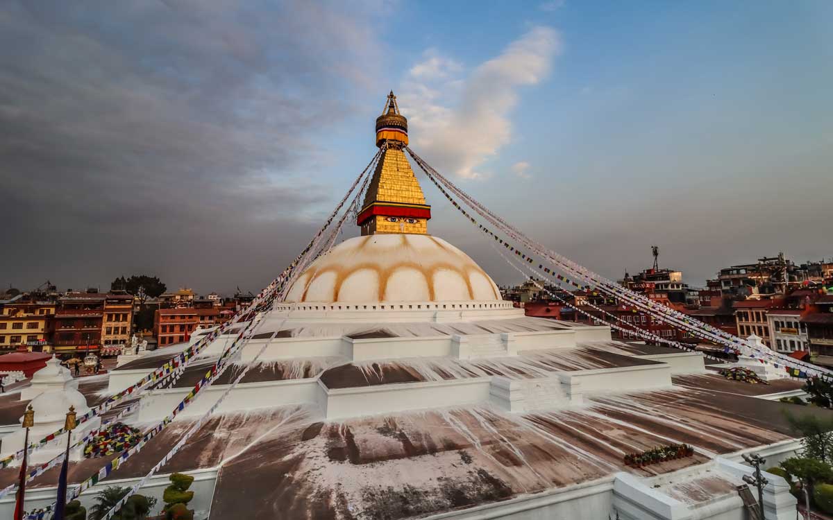 Kathmandu Airport to Boudhanath Transfer