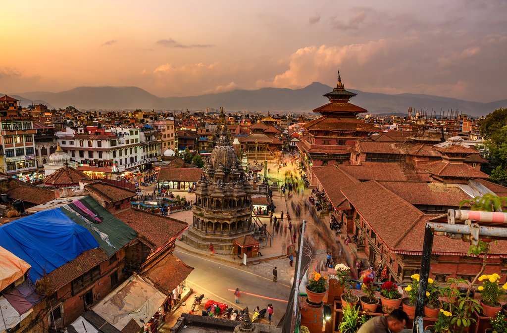 Kathmandu Airport to Patan Transfer