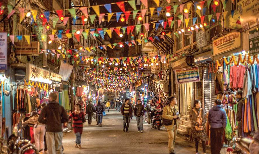 Kathmandu Airport to Thamel Transfer